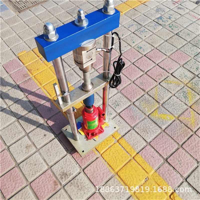 矿石压力试验机 10T电动数显岩石点荷试验仪 STDZ-3点荷载试验仪