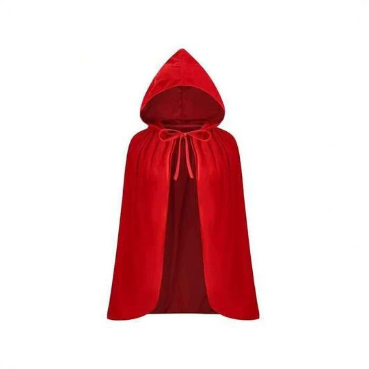 Christmas Dance Little Red Riding Hood Cosplay Cos Costume Red Hooded Cloak Adult Performance Costume