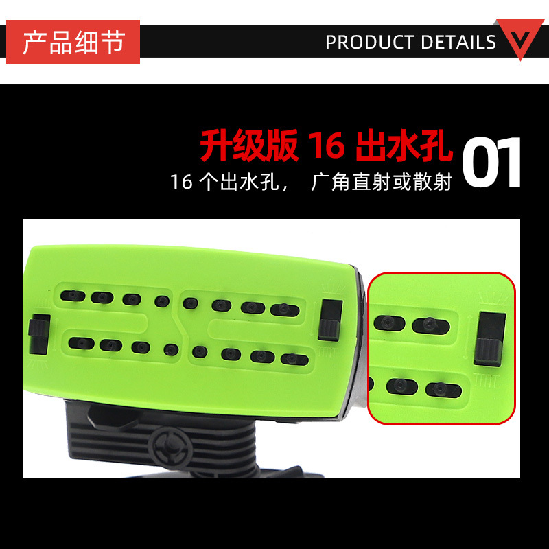 16 agujeros torreta tipo pulverizador micro pulverizador jardín césped pulverizador amazon hogar polvo enfriamiento sin impuestos