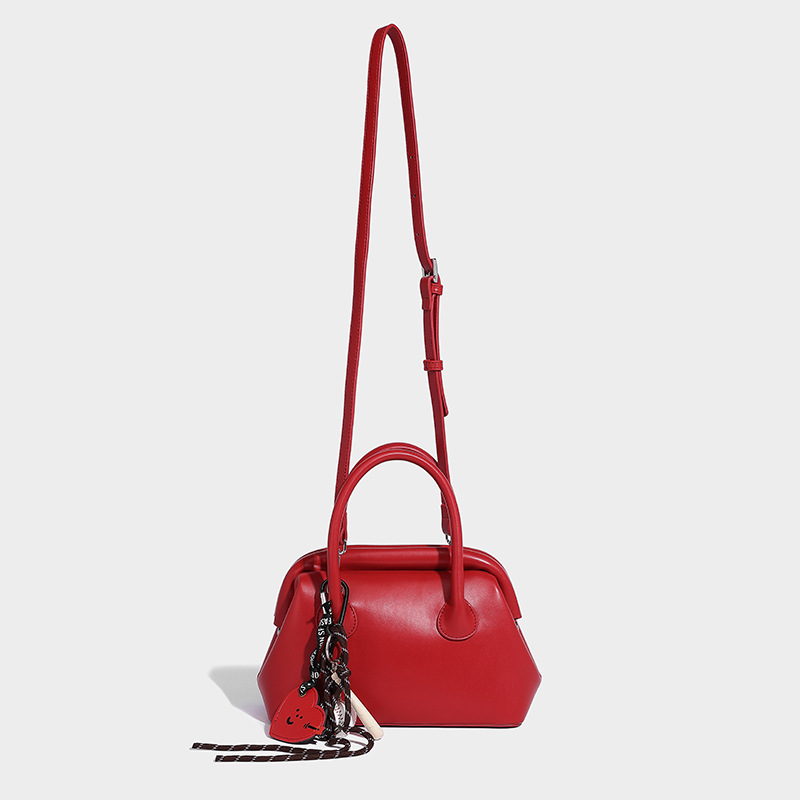 Autunno Inverno Nuovo Guscio Portatile con Alta Bellezza, Amore Baseball, Ciondolo Personalizzato e Nicchia Una Spalla Diagonale_voghion.com