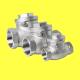 304 stainless steel horizontal steam check valve H14W-16P internal thread screw thread swing swing check valve