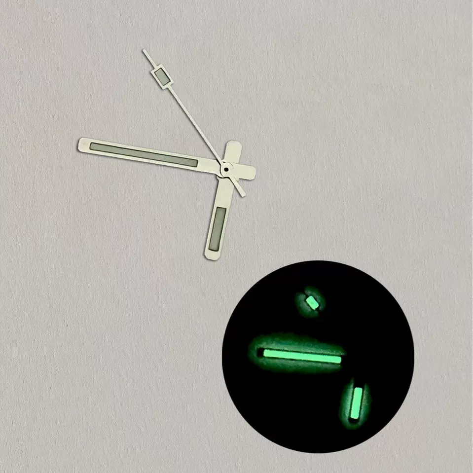 【工厂直销】夜光效果好夜光王夜光机械表指针适配精工NH35机芯