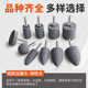 Hand electric drill grinding head electric grinding head Brown corundum grinding wheel grinding head metal grinding cylindrical cone 6mm polishing tool