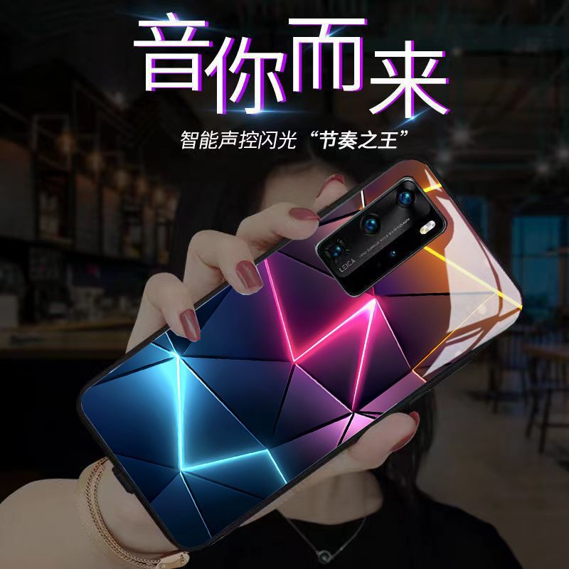 Suitable for Mecha Samsung S23Ultra Mobile Phone Case S23+ Luminous S24 Mecha Note20 New S25 Quilted Trend