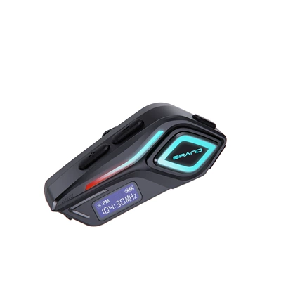 Wireless Multi-Person Intercom Headphones, Motorcycle Helmet Headset