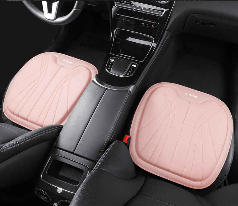 Car Seat Cushion Three-Piece Set, Butt Pad, Seat Cushion, Universal Cushion for All Seasons, Air Fiber Seat Cushion, Technical Cloth