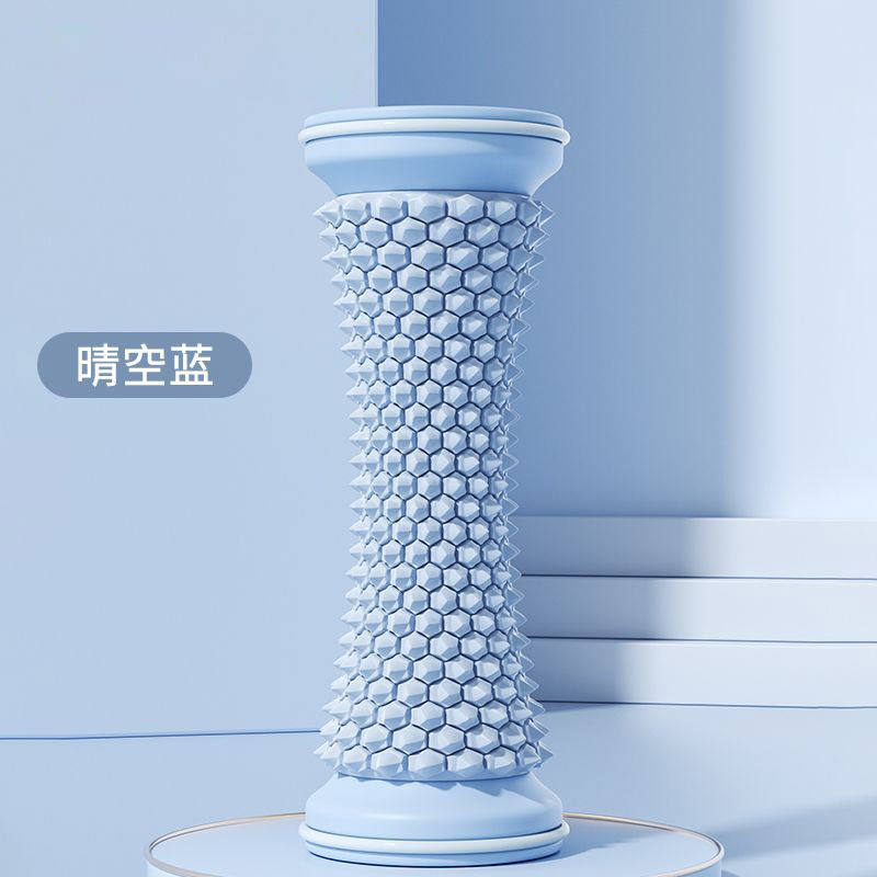 발 마사지 휠-블루