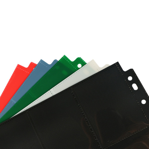 Henwei Magic: The Gathering Pokémon Yu-Gi-Oh TCG Ultraman Card 9-Grid 3-Layer Side Insert Spiral Page