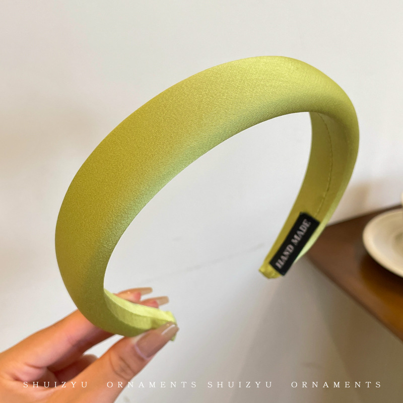 Primavera pequeña diadema fresca para mujer 2025 celebridad de Internet nuevo estilo salvaje fuera de estilo coreano horquilla de cabello prensado diadema accesorios para la cabeza