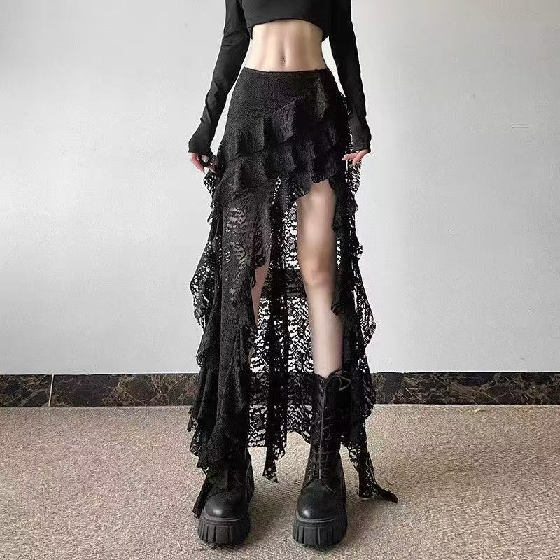 Summer design long skirt