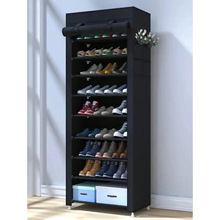 N 51520 Dust-proof Simple Shoe Rack ���������ſ�Ь�ܿ羳