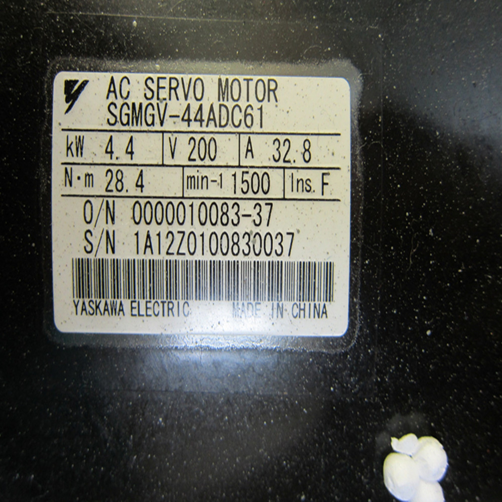 SGMGV-44ADC61电机SGMGH-44A2A-YR21 SGDH-30DE SGD7S-550A00B202