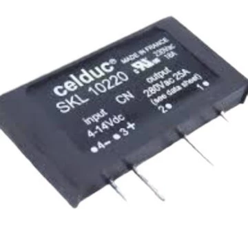 Celduc Relax Sensor French SO8 серия, SO9 серия, SOR серия