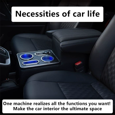 Business Car Multifunctional Box, Armrest box