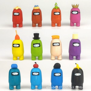12 Среди нас волков убийства игра Ganca Doll Doll's Delly's Blind Box Hands Newge Gift