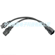 IEC320-C14Ʒ�ֹ���ĸ���L��C14-C13+C5�ԴPDU�C���D�Q��0.32��