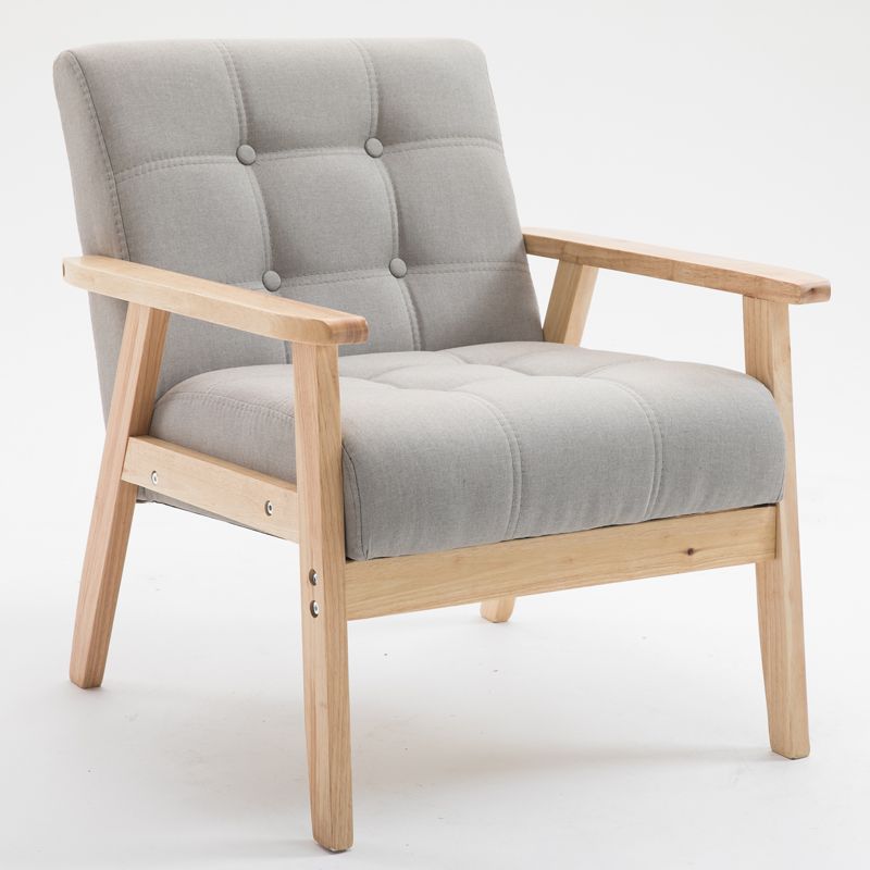 Café Sofá de recepción de negocios Negociación sala de estar Oficina Sofá de madera simple Sofá de oficina image 20
