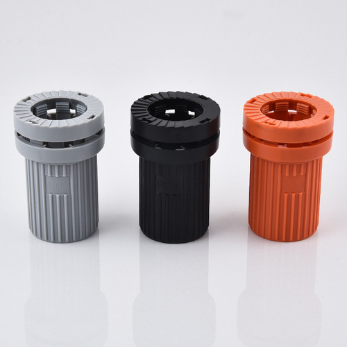 Hot and cold faucet anti-loosening nut fixed base quick release quick installation interface artifact bathroom plumbing kitchen and bathroom accessories