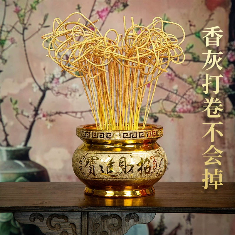 Roll money, smokeless sandalwood, bamboo visa incense, Buddha worship incense for Buddha incense Golden Xiang Temple worships Buddha Guanyin incense