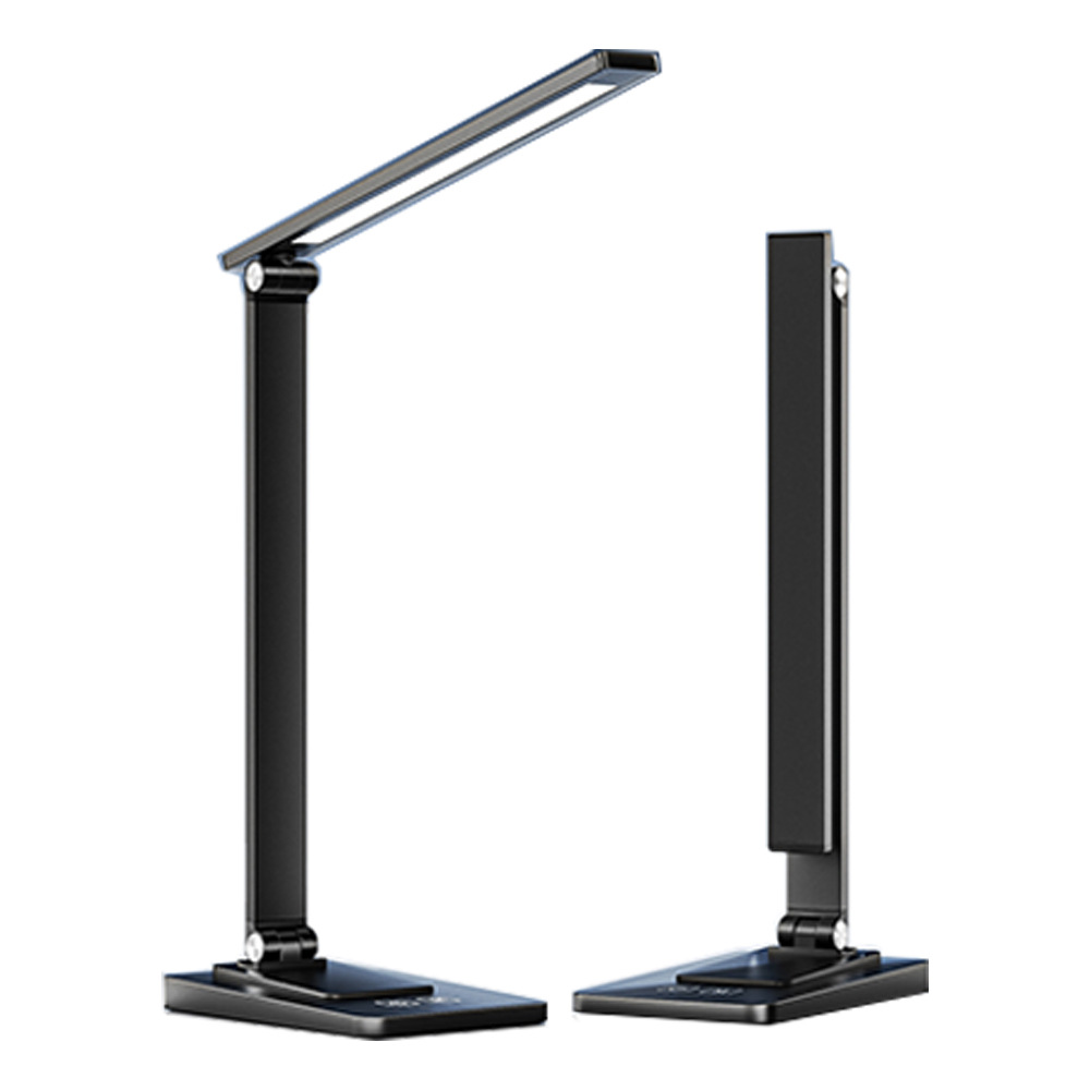 Nuevo tipo de lámpara de escritorio de iluminación recargable para estudiantes y niños lámpara de escritorio de protección de ojos no daña los ojos lámpara de escritorio plegable LED luz de noche