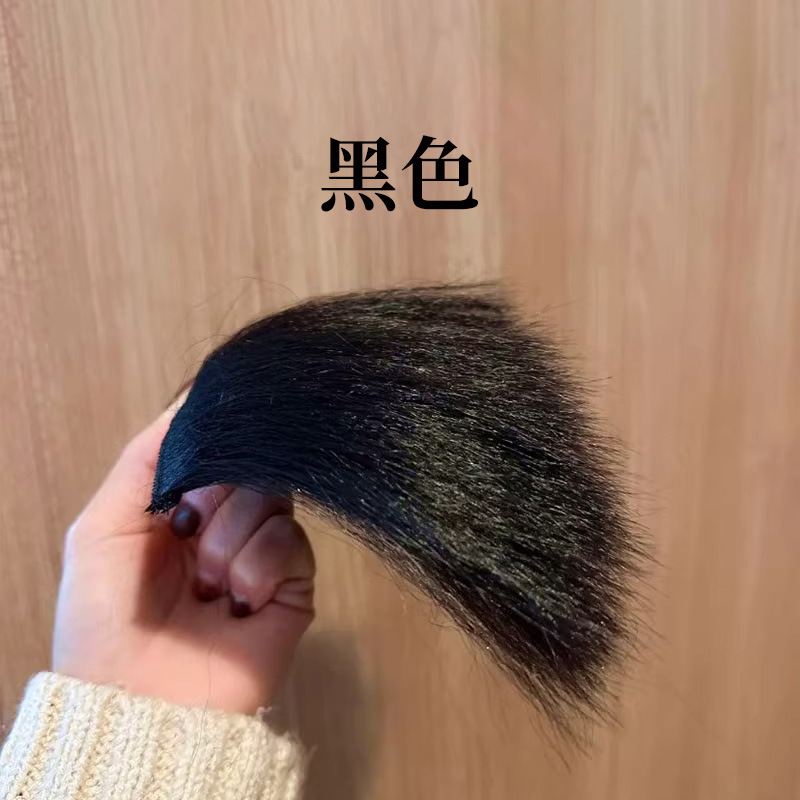 내추럴 블랙 [1팩] 플랫 셀프 구세주