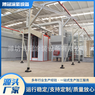 Production of Powder Coating Production Lines, Suspension Production Lines, Suspension Chain Spray Painting Assembly Lines and Other Spray Painting Equipment