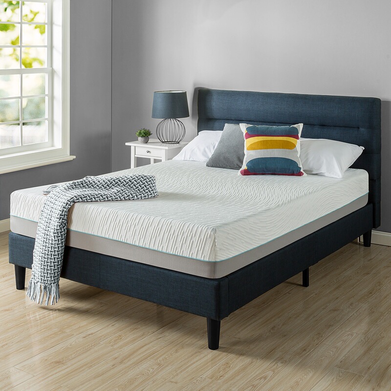 28cm Pure Sponge Memory Foam Mattress Double Oversized Comfortable Household Mattress