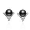 Earrings, accessory from pearl, internet celebrity, Korean style, Japanese and Korean, wholesale