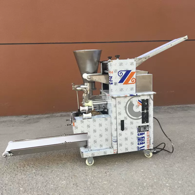 饺子机全自动小型商用仿手工水饺机超市食品厂速冻水饺成型机