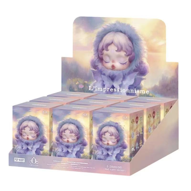 现货泡泡玛特SP光织园毛绒动物学园毛绒系列潮玩盲盒端盒批发|undefined