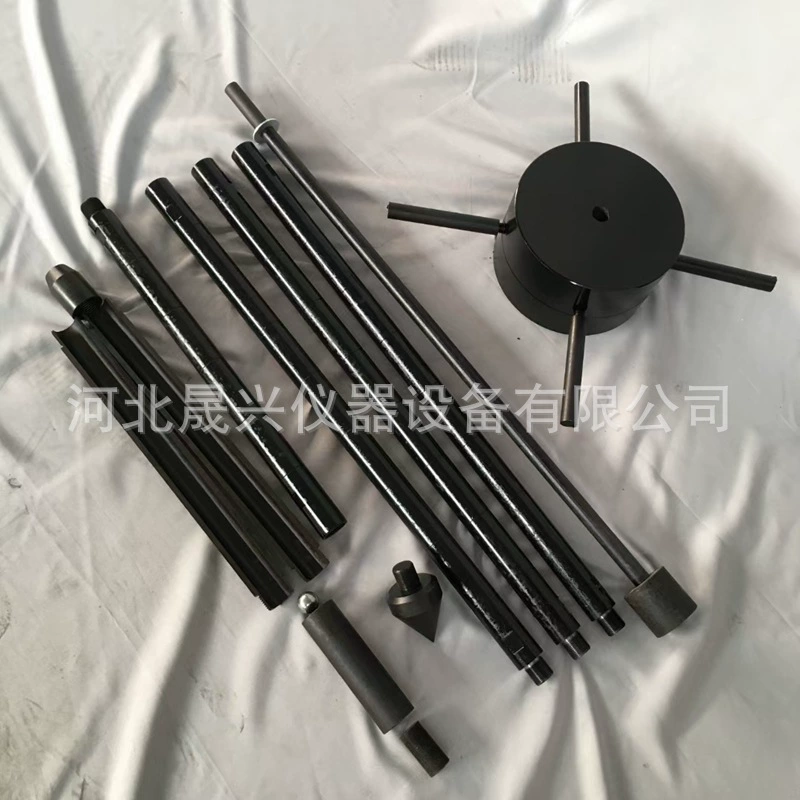 Оптовая Продажа с фабрики 63,5 кг Стандартный измеритель проникновения геотекстиля LDG-635 Стандартный тяжелый измеритель проникновения