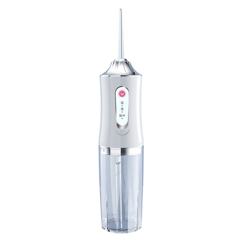 Electric Portable Dental Flosser, Cross-Border Water Flosser, Household Handheld Dental Cleaning Device to Remove Dental Calculus