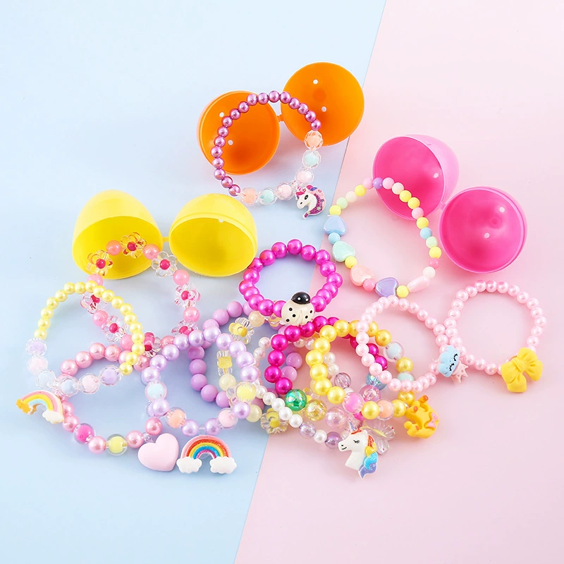 Новый детский имитационный жемчуг акриловая любовь