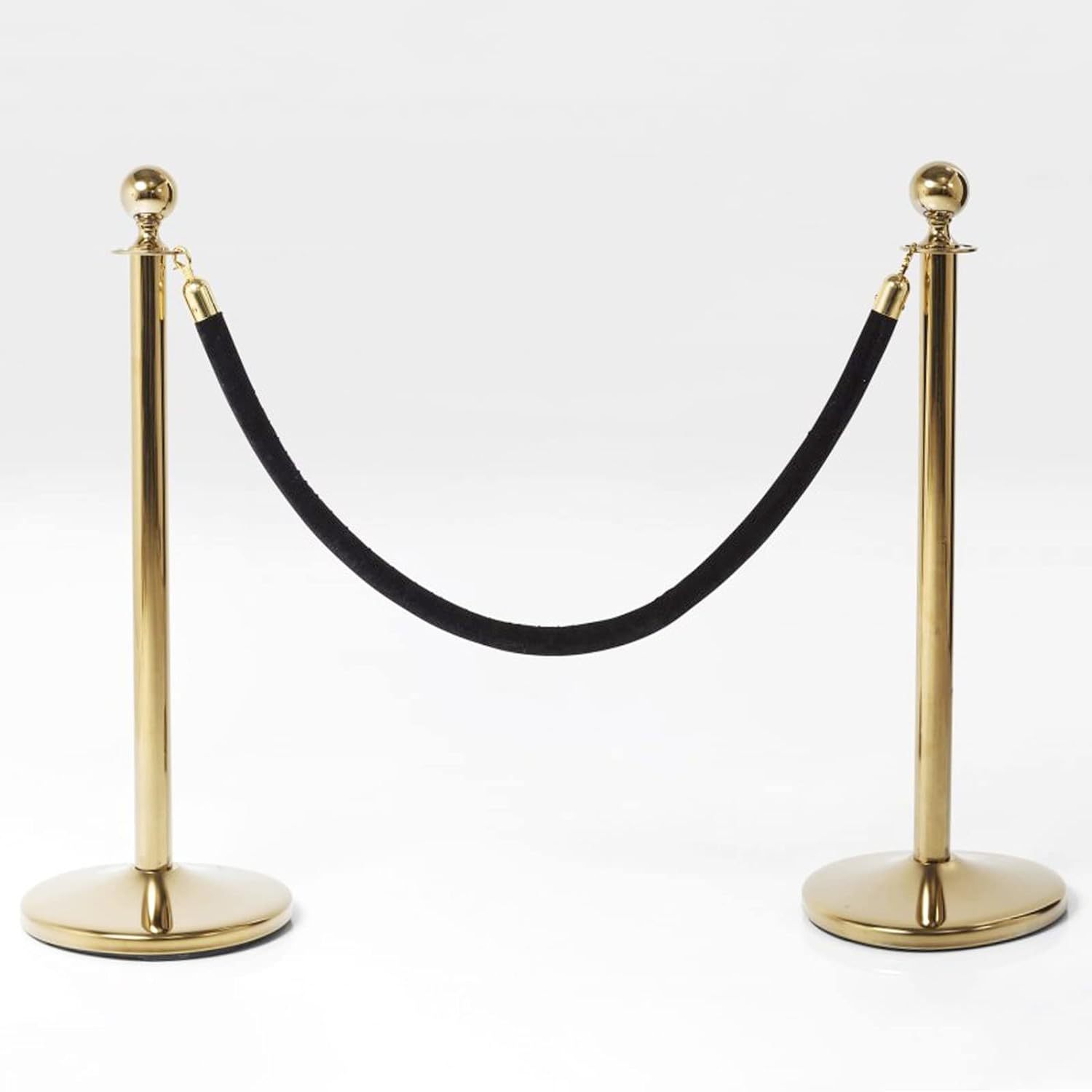 道路安全人群控制绳多色可选博物馆剧院不锈钢护栏交通屏障