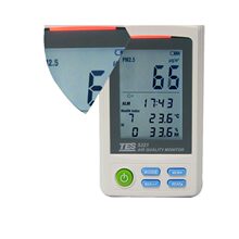 台湾泰仕家用空气质量监测pm2.5检测仪雾霾表TES-5321