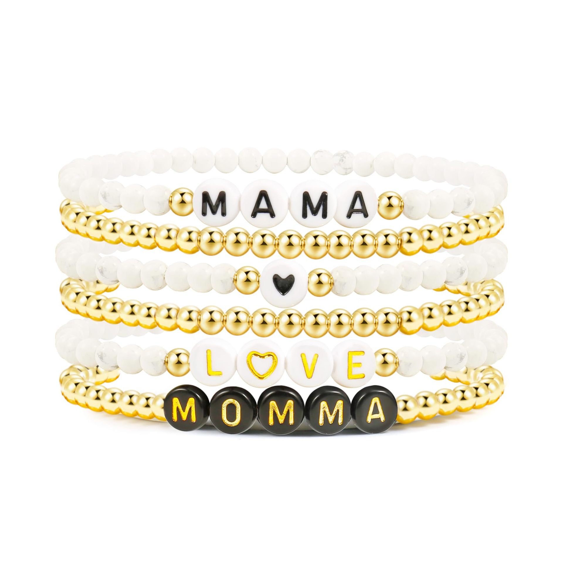 Bracciale a strati minimalista per donna gioiello impilabile_voghion.com