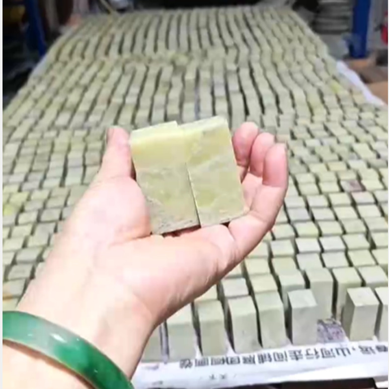 Qingtian stone practice chapter stone chapter material seal stone original stone carving stone various specifications 0.8-12CM seal cutting Shoushan