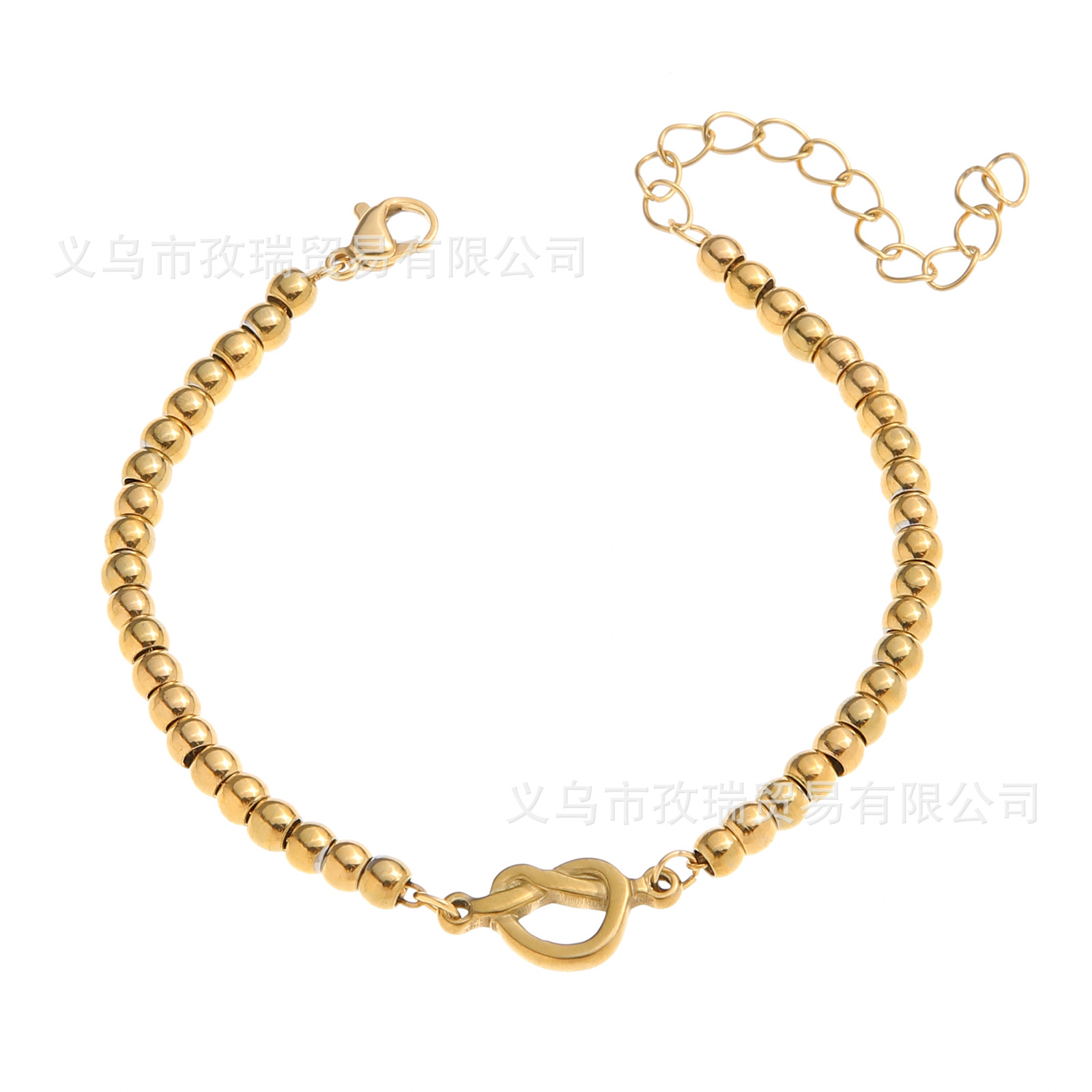 38g Weight 18K Gold Plated Plating Material 304 Stainless Steel Pendant Material Bracelets Classification 304 Stainless Steel Chain Material Beaded Chain Chain Type 1 Piece Quantity Holiday, Daily Occasion 304 Stainless Steel Material Mother'S Day Festival Letter Pattern All Seasons Season Women's Gender Plating Design Simple Style, Classic Style Style Simple Style Classic Style Letter 304 Stainless Steel 18K Gold Plated Beaded Chain Bracelets In Bulk 18