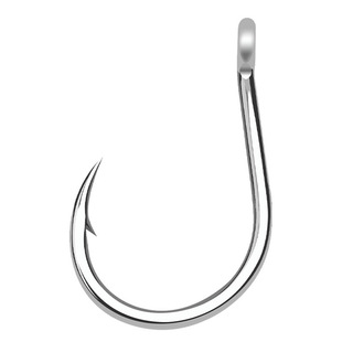 4 Times Strengthened Sea Fishing Iron Plate Hook 8084 High Carbon Steel Boat Fishing Corrosion Resistant Iron Plate Single Hook Wood Wave Climbing Hook Loose Hook