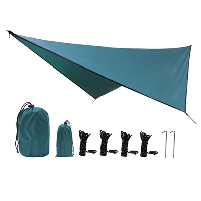 Çadırlar canopy waterproof sunscreen tent - dark-green-double