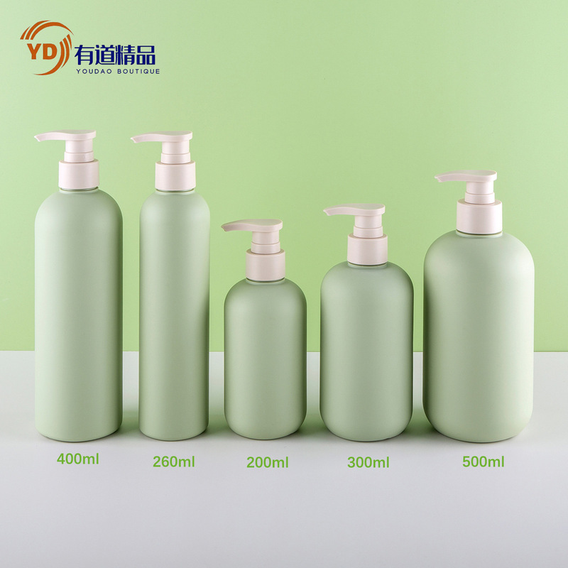 Factory Wholesale 200ml 260ml 300ml 400.500ml Shampoo Bottles Lotion Bottles Care Bottles Shower Gel Bottles