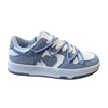 Breathable summer footwear, sneakers for beloved, white shoes for leisure