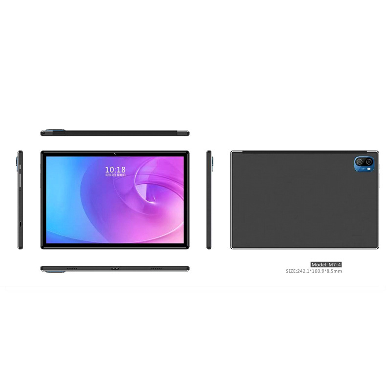 Novo tablet pad 2023i com tela de alta definição e acesso total à rede para aulas online, computador de estudante com oito núcleos_voghion.com