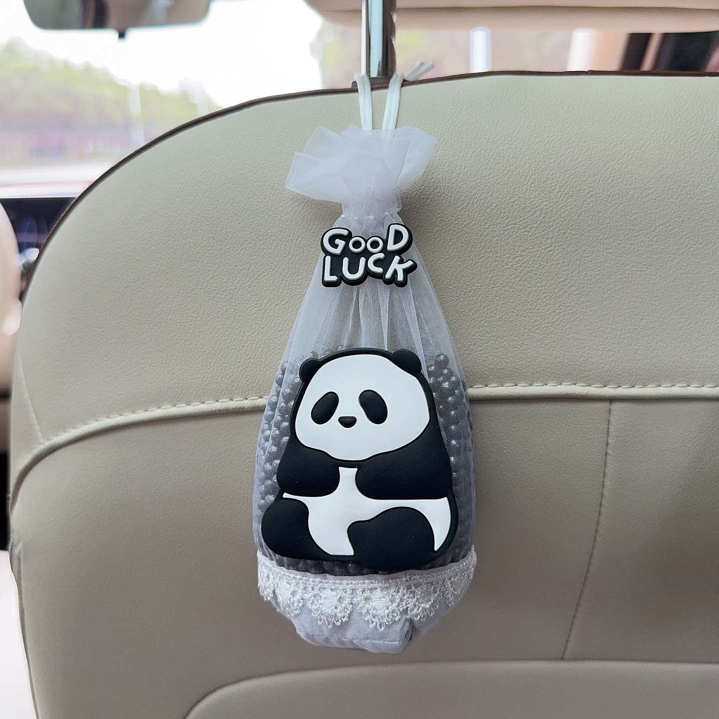 Aktiv kömürlü qoxu uducular – Aika Bag - panda-bamboo-charcoal-bag