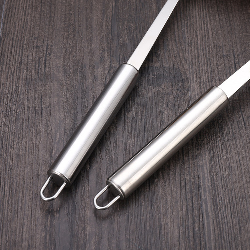 Stainless steel oil filter oil spoon colander kitchen bean berry juice flour dense mesh sieve hot pot foaming colander fishing spoon