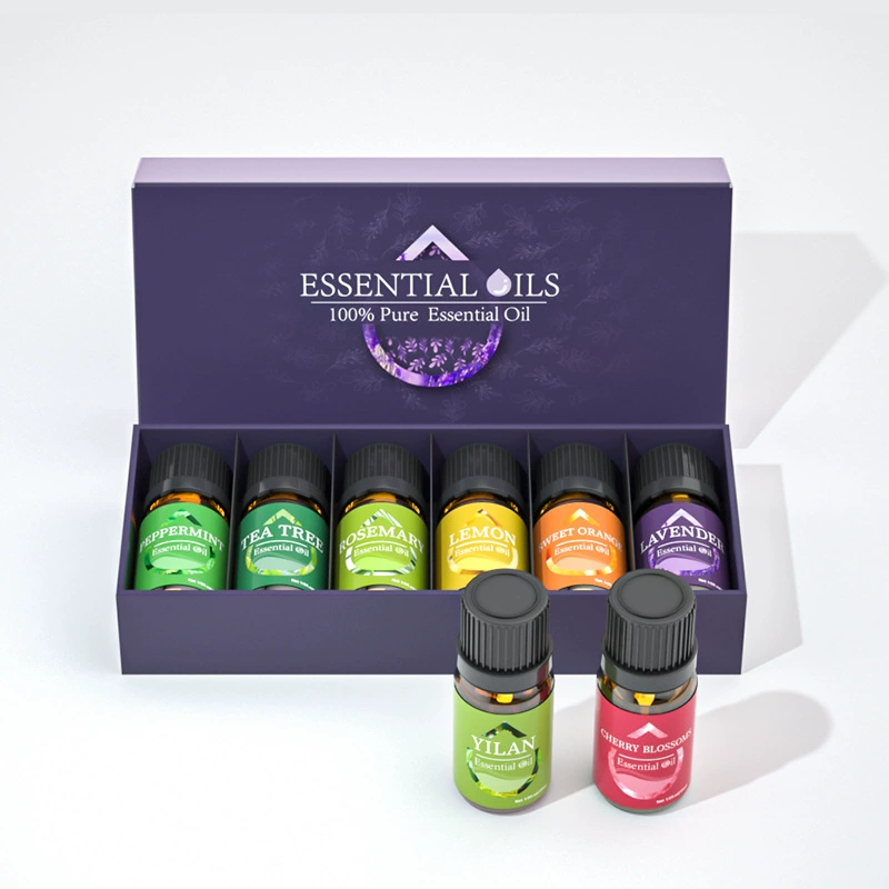 Пользовательские составы односторонних эфирных масел спрей для ароматерапии автомобиль ароматерапия эфирное масло для ароматизаторов ESSENTIAL OIL