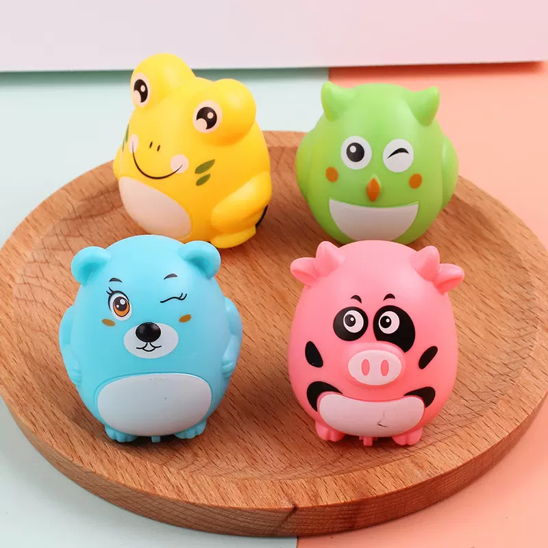 新款动物回力车惯性迷你小汽车仿真汽车模型迷你车六一儿童节玩具