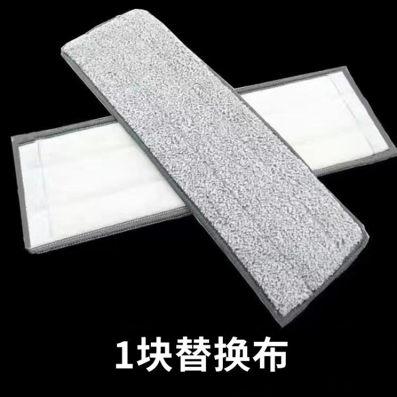 拖把家用一拖净拖布自动脱水加大带桶懒人拖地神器免手洗平板拖把|undefined