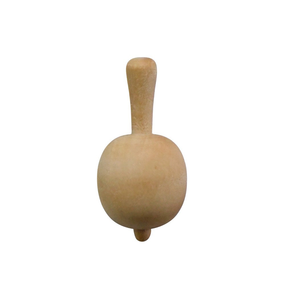 Nuevo producto bricolaje pintado a mano madera embrión fruta árbol de Navidad campana hongo casa se puede colorear regalo de vacaciones preescolar