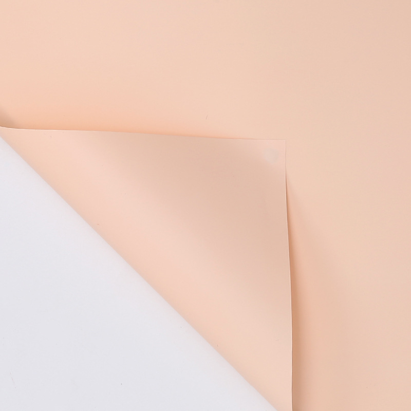 Papel de color sólido estilo coreano papel de regalo de flores macaron monocromo Ouya papel ramo de rosas papel de regalo de flores tienda de flores florales